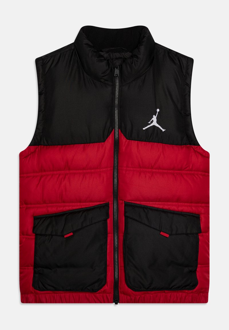 Jordan Bodywarmer gym red/rood Zalando.nl