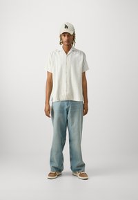 Jack+Jones / Herren-Shirt / JORCABANA STRIPE SHIRT SS SN