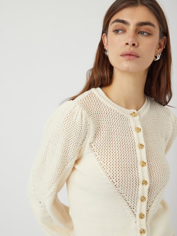 YASMIGAZ CARDIGAN - Cardigan - birch3