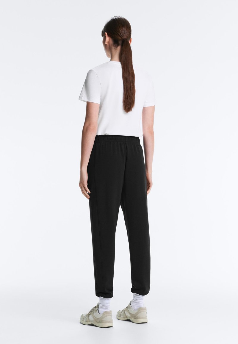 Pantalon De Jogging Femme Jambes Longues Taille Haute Élastique - Yoga Sport Fitness Stretch Confort