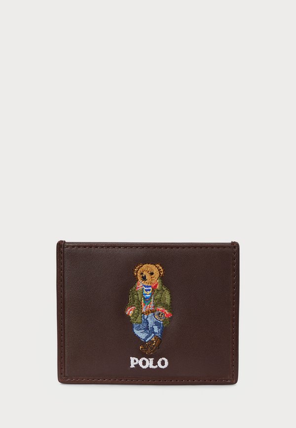 POLO BEAR LEATHER CARD CASE UNISEX - Wallet