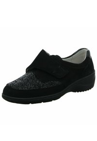 Waldläufer Trainers - schwarz