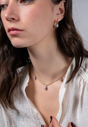 BLUEBELL CHARM - Necklace - blue