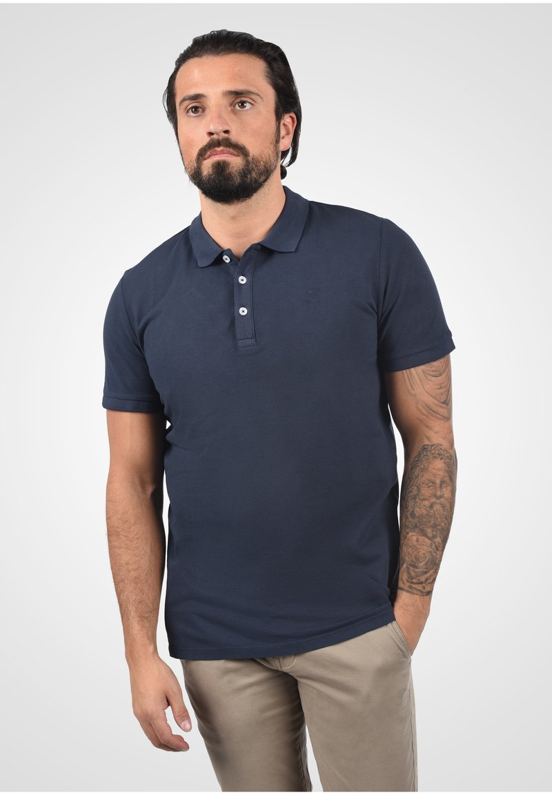 Casual Friday CFTanner - Poloskjorter - navy blazer
