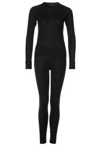 WOMAN SET (SWEAT AND PANT) - Caraco - nero