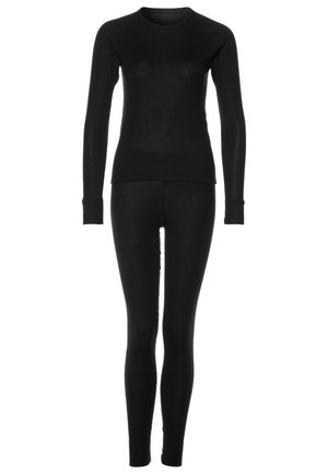 WOMAN SET (SWEAT AND PANT) - Unterhemd/-shirt - nero