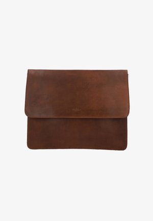 AFTON - Nešiojamojo kompiuterio krepšys - braun