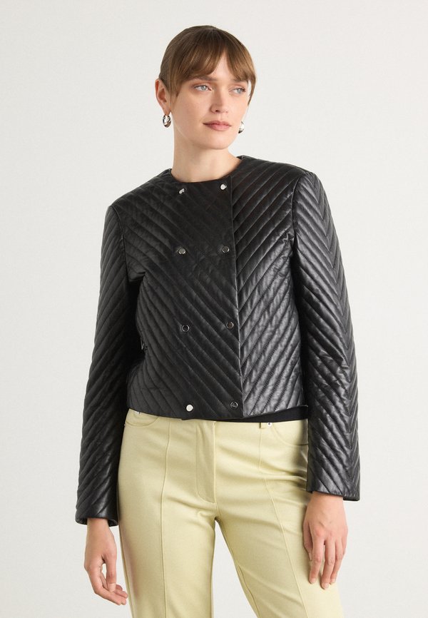 SANDRU - Leather jacket