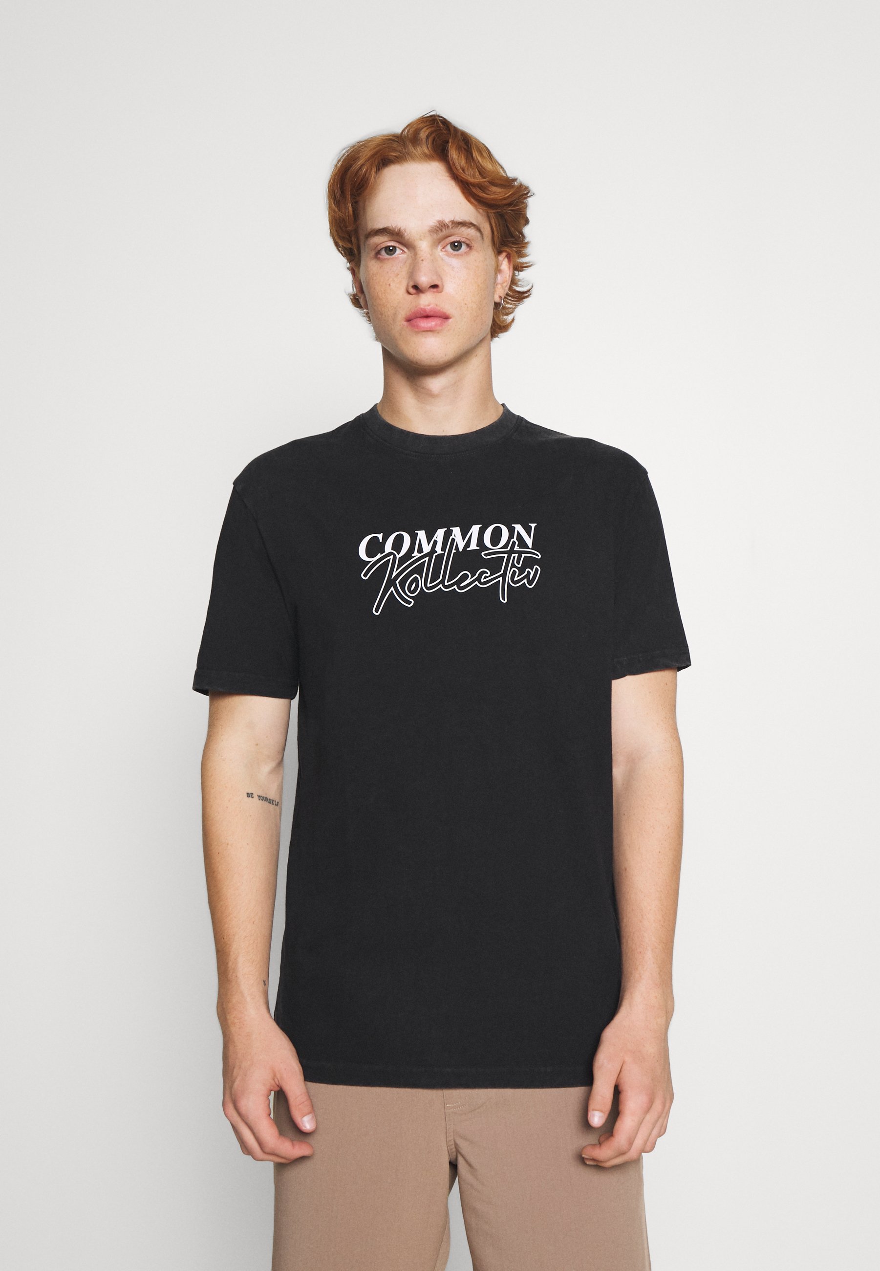 Common Kollectiv GLOBAL UNISEX - T-shirt con stampa - black/nero - Zalando .it