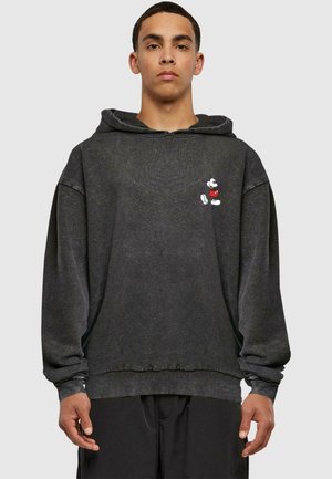 MICKEY MOUSE KICKING RETRO - Hoodie - black
