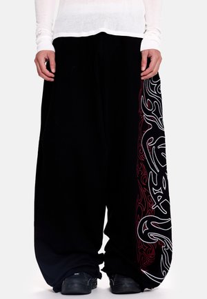 TRIBAL - Παντελόνι φόρμας - black