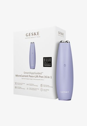 GESKE MICROCURRENT FACE-LIFT PEN | 6 IN 1 - Huidverzorgingstool - purple