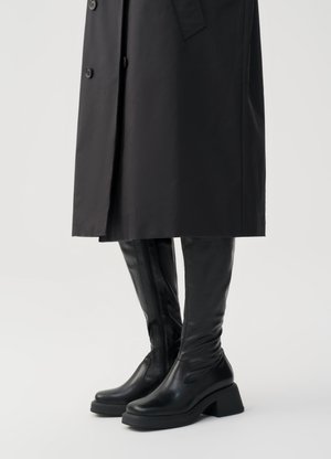 DORAH - Platform boots - black