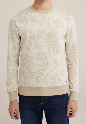 Sweatshirt - beige