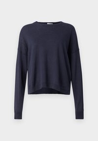 CREW NECK LONG SLEEVE - Jumper - dark blue
