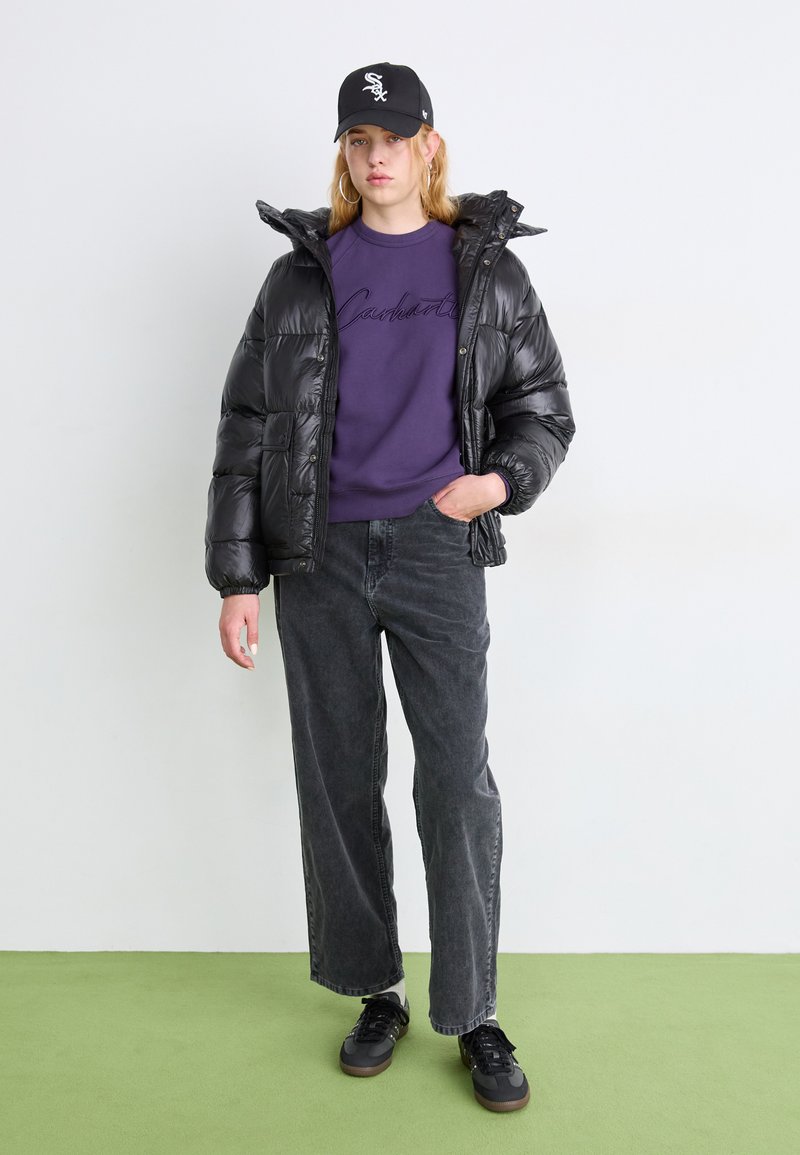 Carhartt WIP RAY Sudadera purple/morado