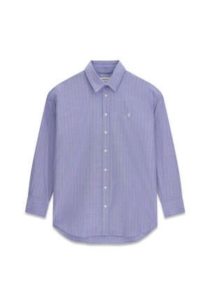Guess, OVERSIZED OXFORD-HEMD - Πουκαμίσα με κουμπιά - himmelblau
