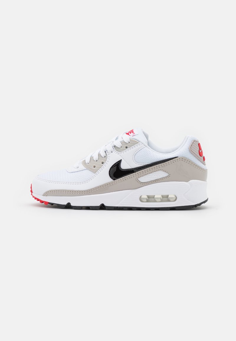 Nike Sportswear WMNS AIR MAX 90 EWT SNKR - Zapatillas - iron ore/universal red/blanco - Zalando.es