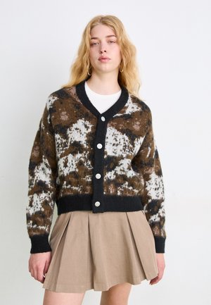 W' MERLIN CARDIGAN - Kardigan - multi-coloured