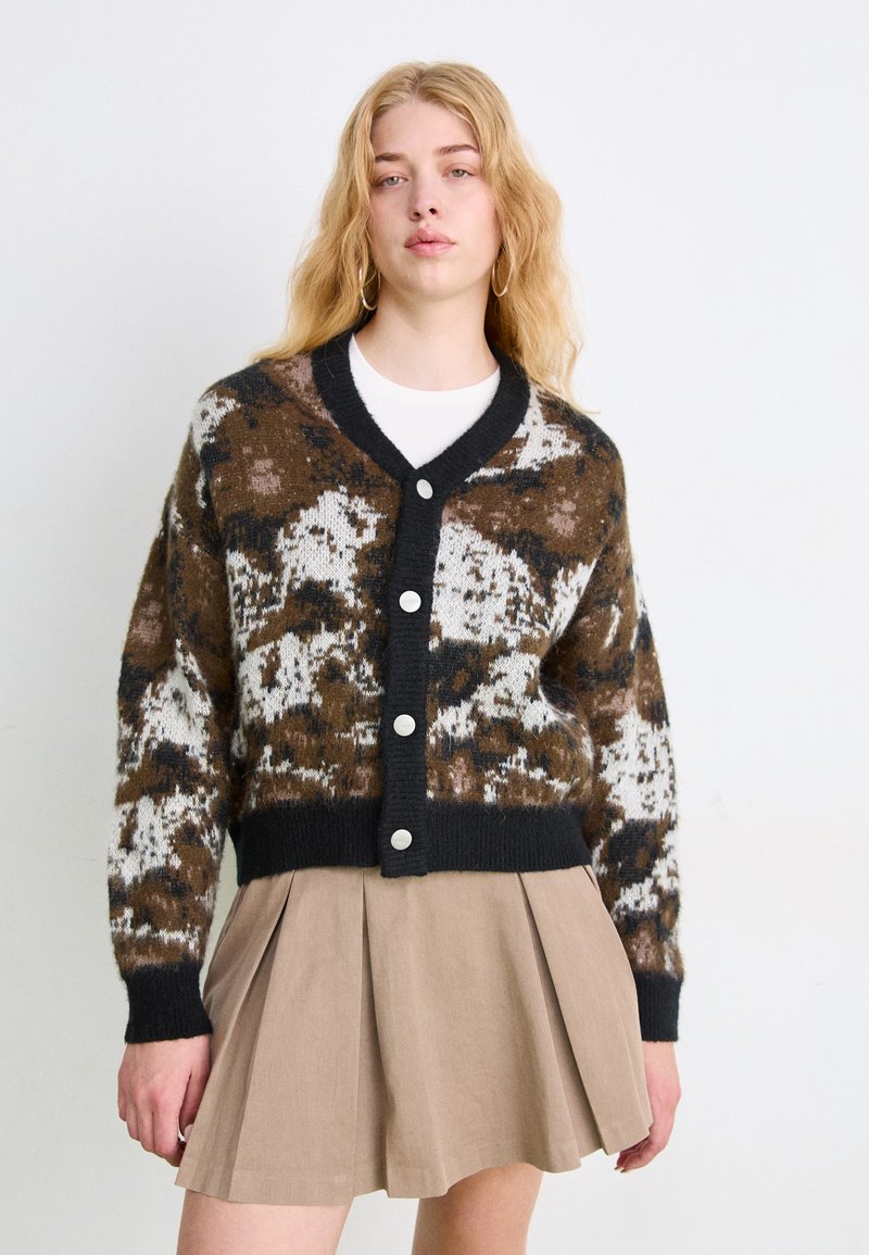 Carhartt WIP W' MERLIN CARDIGAN - Kardigan - multi-coloured