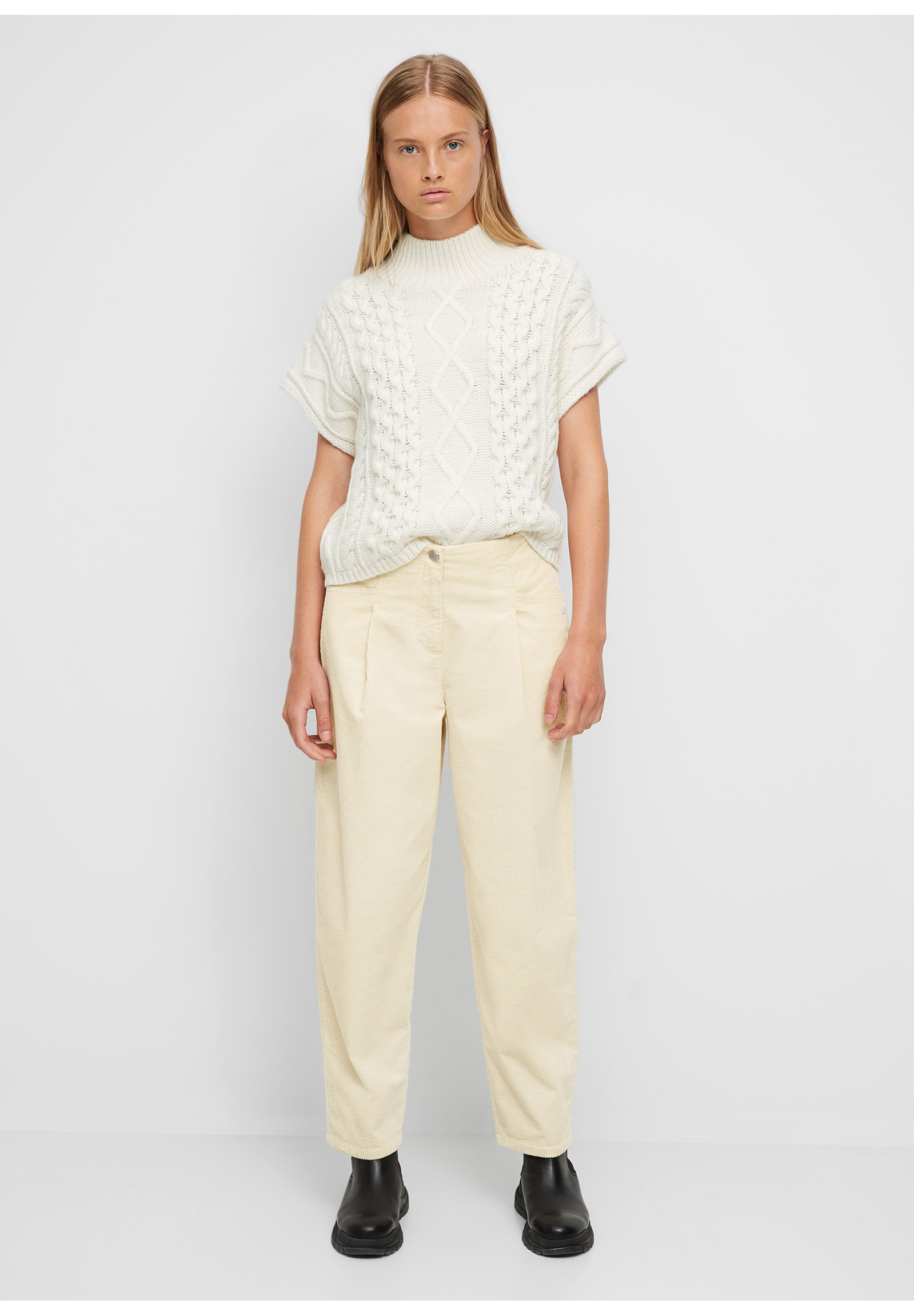 Marc O'Polo DENIM Broek - winter dune/Beige - Zalando.nl