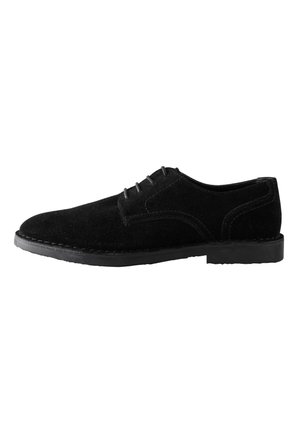 Next REGULAR FIT DESERT  - Derbies & Richelieus - black