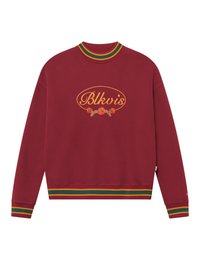 SCRIPT ROSES UNISEX - Camisola - merlot