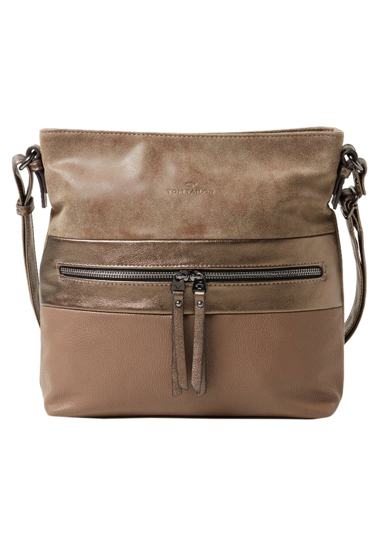 TOM TAILOR MARIT HOBO Skulderveske beige Zalando.no TOM TAILOR ELIN Skulderveske beige Zalando.no