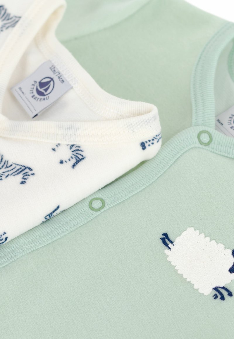 Petit Bateau Pigiama Unisex Bambini | Dormi Bene, Cotone, Made In Marocco