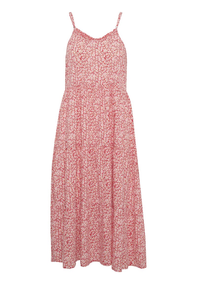 Saint Tropez Jurk rood