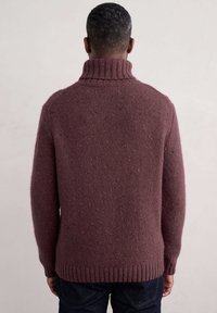 Seasalt Cornwall FORESTING - Svetr - purple merlot