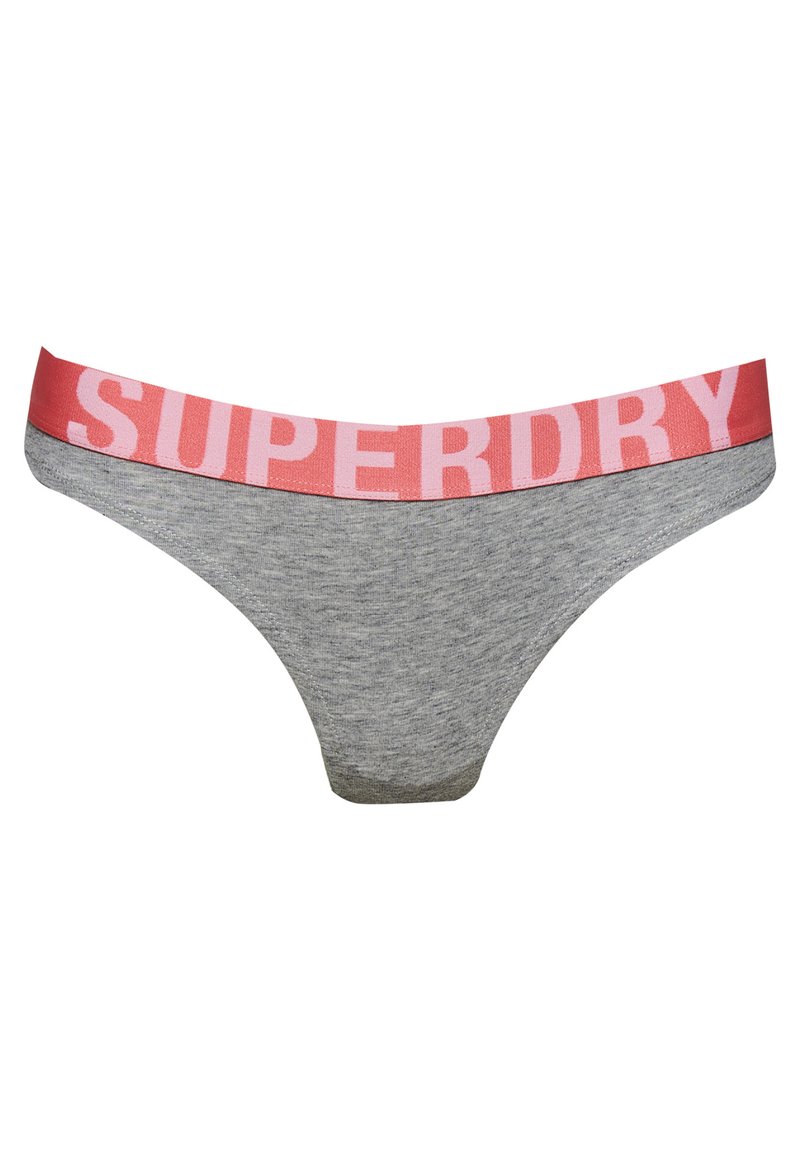 Superdry & Co Bikinibroekje lichtblauw gemêleerd Superdry & Co Bikinibroekje lichtblauw gemêleerd