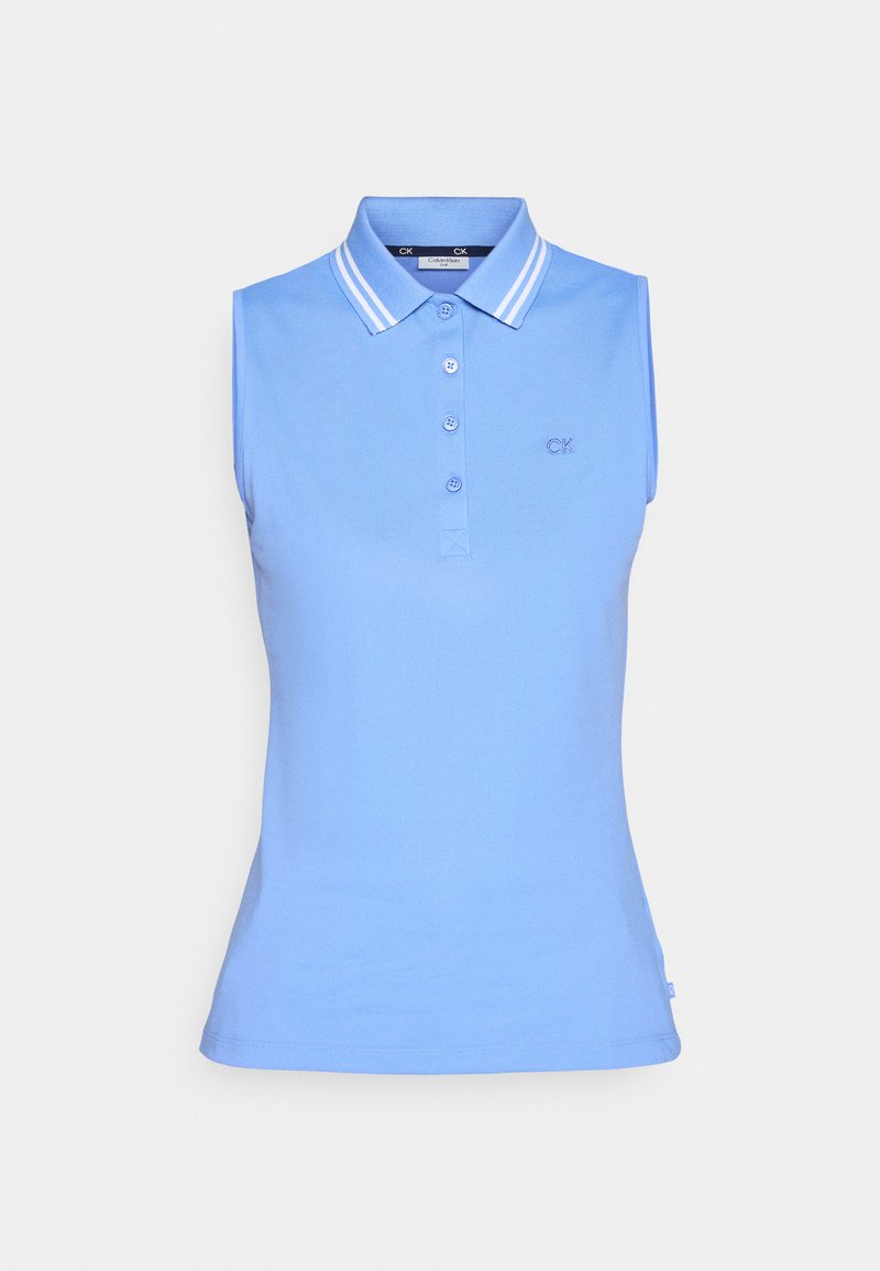 Calvin Klein Golf Poloshirt blauw