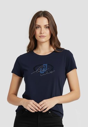 T-shirt con stampa - nt blue sky love