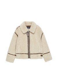 REVERSIBLE  - Jachetă din fleece - ochre