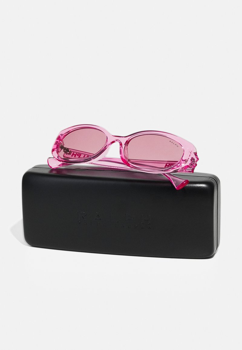 RALPH Ralph Lauren Sunglasses - trasparent pink/pink  display picture 3