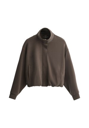 OYSHO, Veste mi-saison - brown