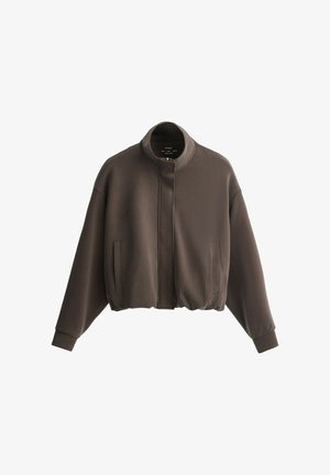 OYSHO, Veste mi-saison - brown