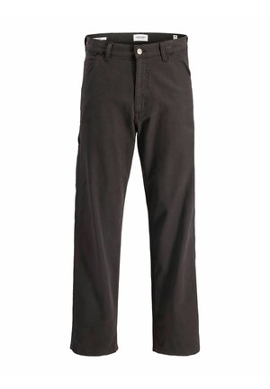 Jack & Jones JPSTEDDIE CARPENTER - Pantalon classique - black bean