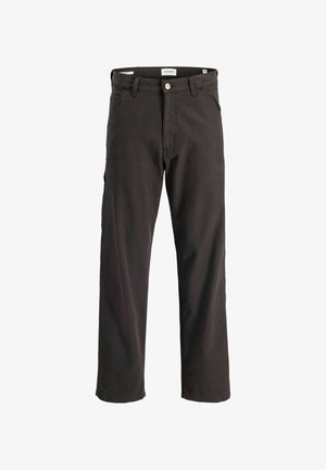 Jack & Jones JPSTEDDIE CARPENTER - Pantalon classique - black bean