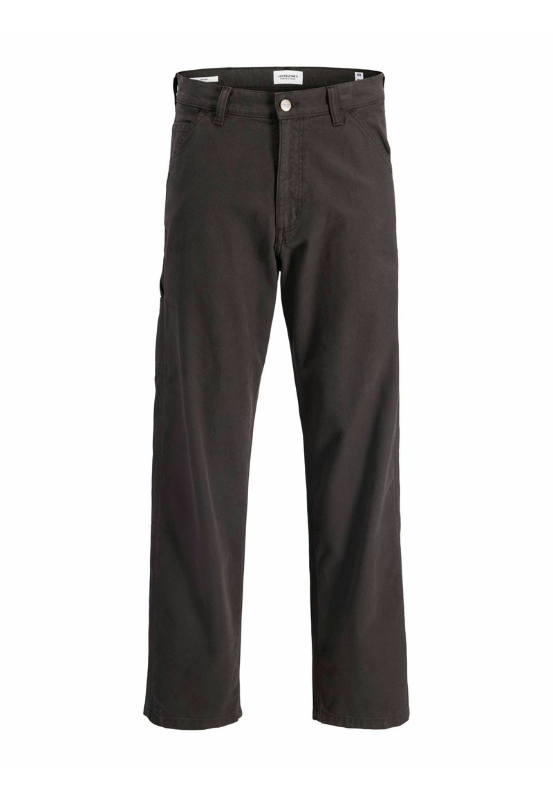 Jack & Jones JPSTEDDIE CARPENTER - Pantaloni - black bean