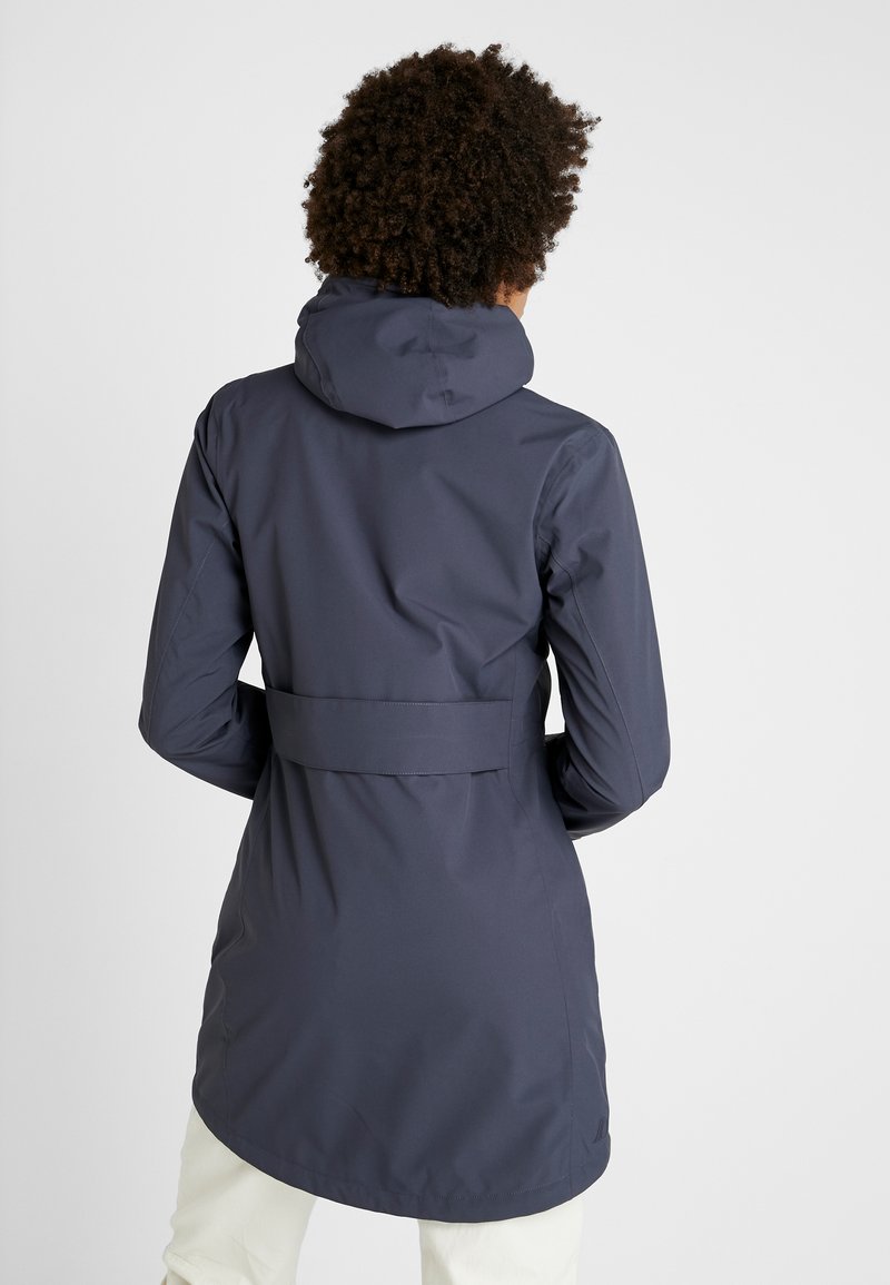 Didriksons Folka Womens Parka 4mittellanger Regenmantel für Damen Didriksons Folka Womens Parka 4mittellanger Regenmantel für Damen