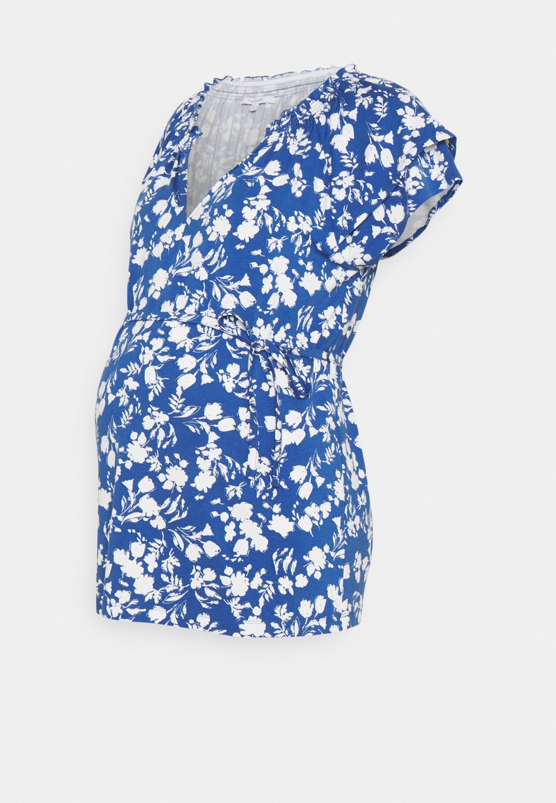 Noppies Tee Flint T Shirt Print Limoges Blau Zalando De Noppies Tee Flint T Shirt Print Limoges Blau Zalando De
