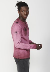 Koroshi Top s dlhým rukávom - granate   maroon
