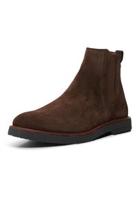 Shoe The Bear CHELSEA -KIP - Botines - chocolate