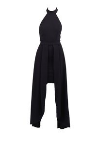 YANNY HALTER NECK BODYCON - Ballkleid - navy blue