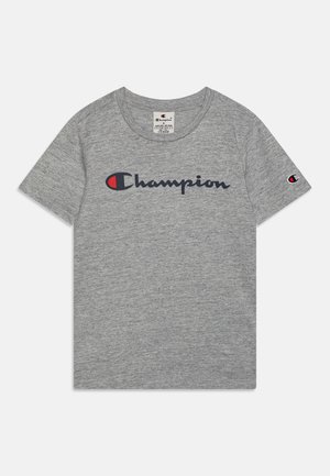 ICONS CREWNECK CONTRAST LOGO UNISEX - Marškinėliai su spaudiniu - grey