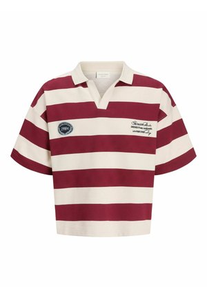 Jack & Jones, Πόλο - tibetan red