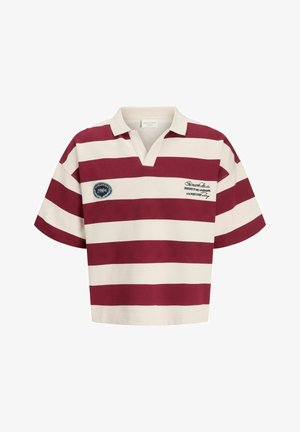 Jack & Jones, Πόλο - tibetan red