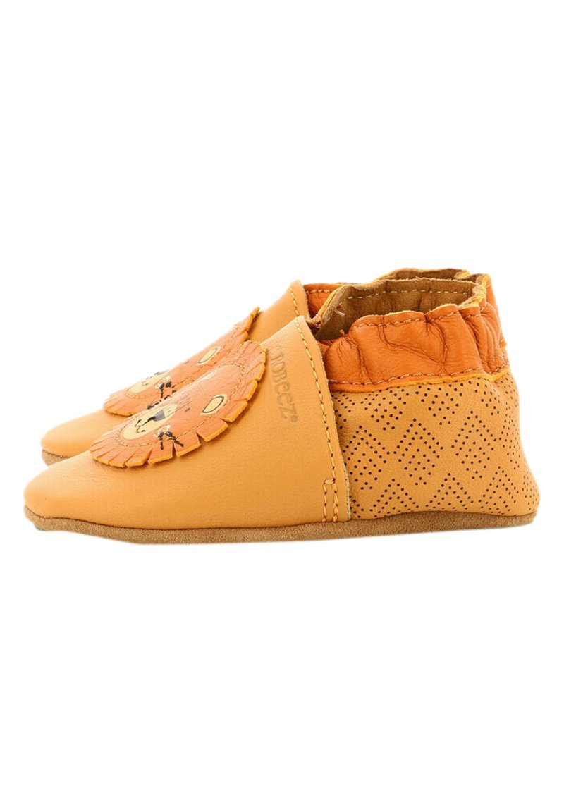 Robeez - Babyschoenen - camel, Vergroten